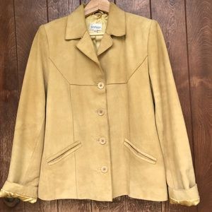 Buttery Soft Sundance Catalog Suede Jacket S